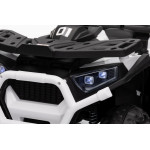 Elektrická Štvorkolka - Robust 01 - biela